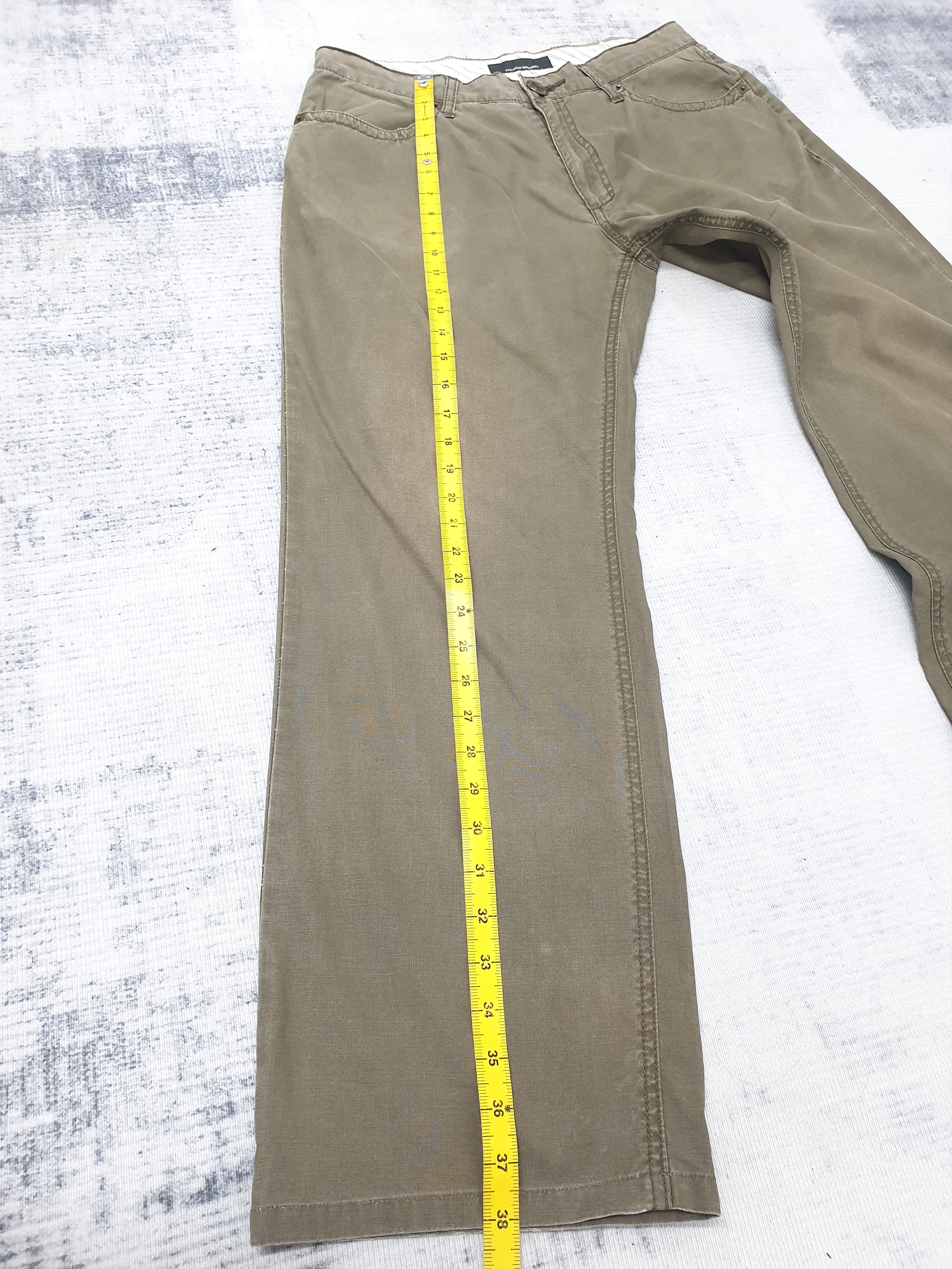 Kansai Yamamoto 💥Sissy Kansai yamamoto Japanese brand Pant Size US 32 / EU 48 - 15 Thumbnail