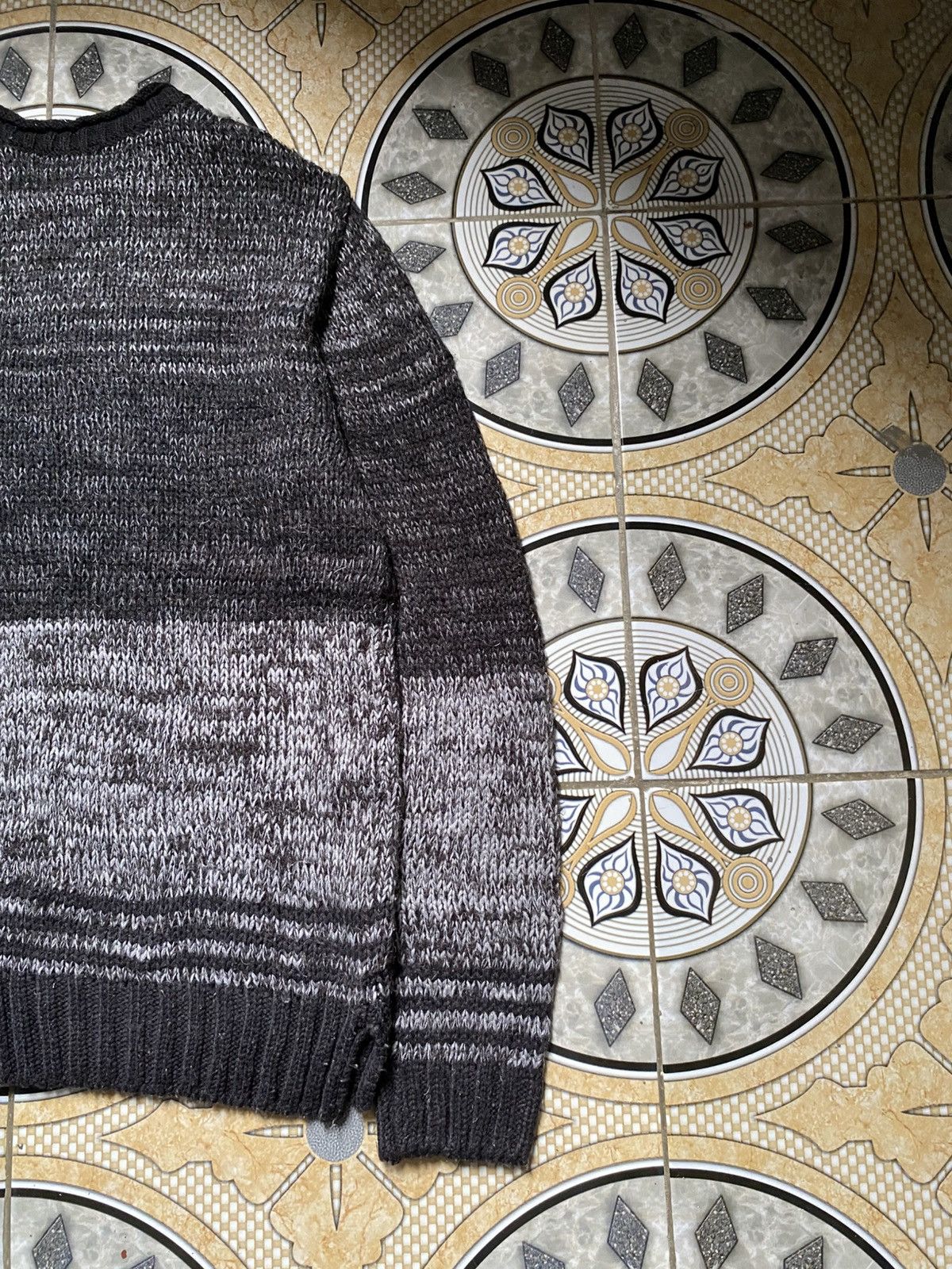 Other The Best Jeans Marl Knit Sweater - Vintage Melange Grey Size US M / EU 48-50 / 2 - 5 Thumbnail