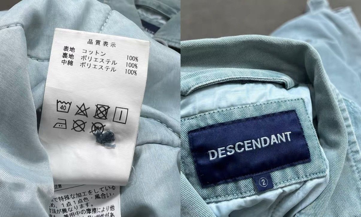 Descendant Green Lightweight Button-Front Jacket Size S Size US S / EU 44-46 / 1 - 6 Thumbnail