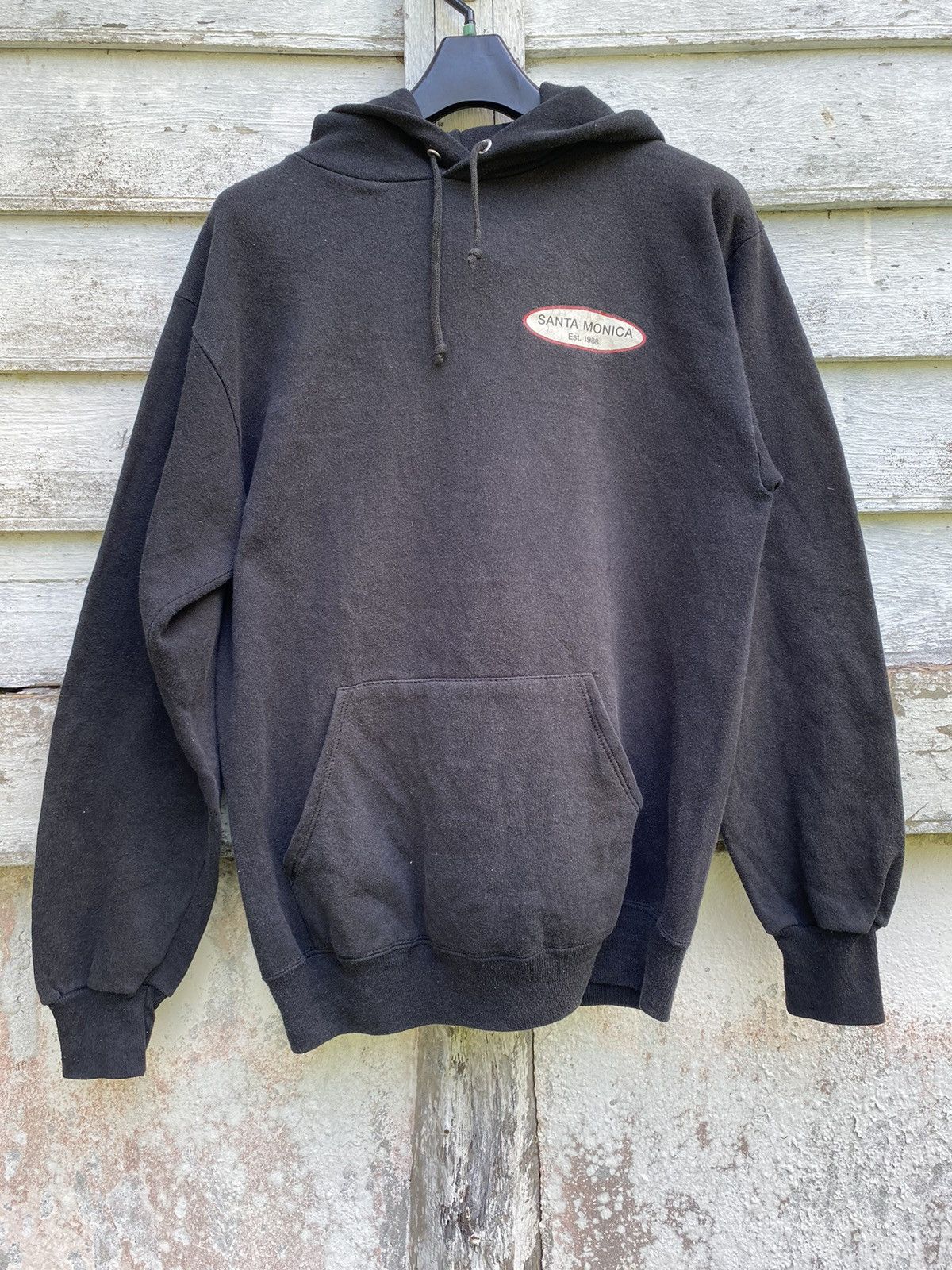 Jerzees × Vintage Vintage Zuma Jay x Santa Monica Hoodie Size US M / EU 48-50 / 2 - 2 Thumbnail