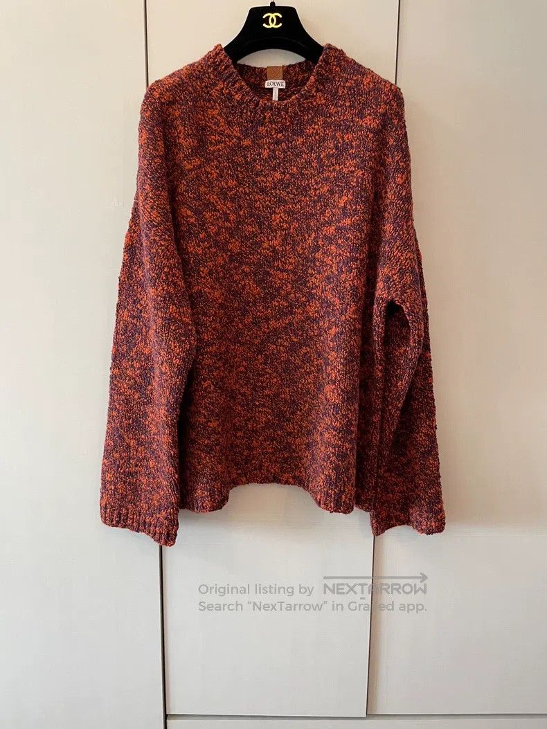 Loewe Loewe Wool Sweater Size L / US 10 / IT 46 - 1 Thumbnail