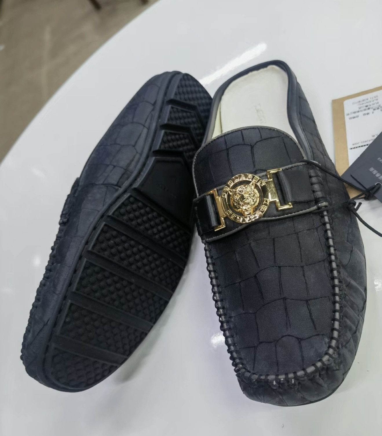 Dsquared2 dsquared2 leather slippers Size US 8 / EU 41 - 3 Thumbnail