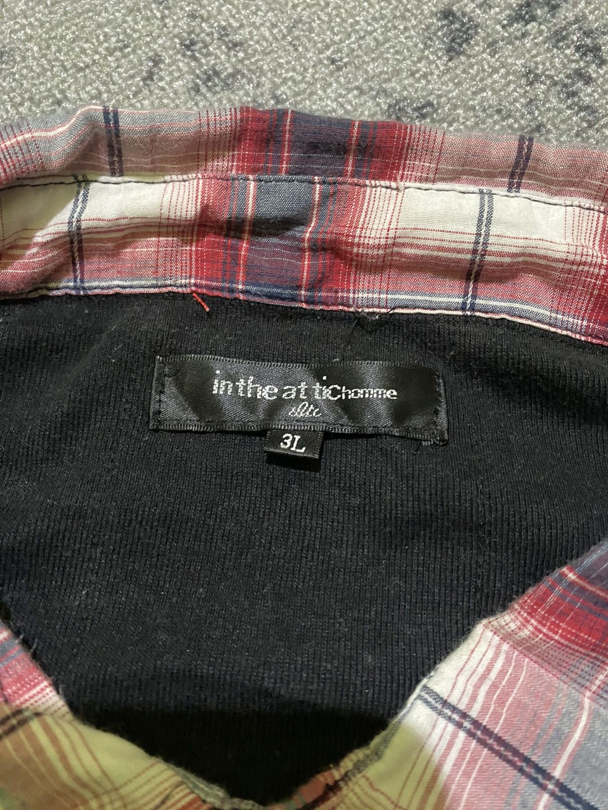 Hysteric Glamour Y2k Intheattic ifsixwasnine polo shirt Size US XL / EU 56 / 4 - 6 Thumbnail
