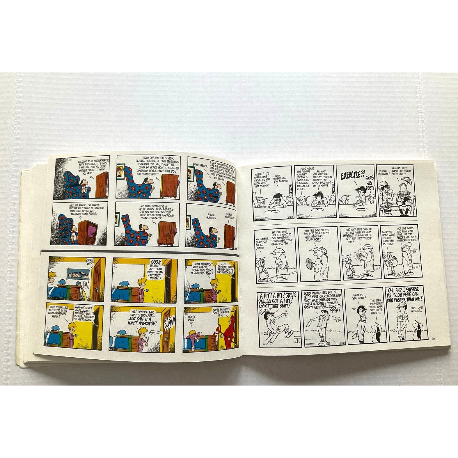 Other Bloom County ‘Toons For Our Times Berke Breathed Size ONE SIZE - 4 Thumbnail