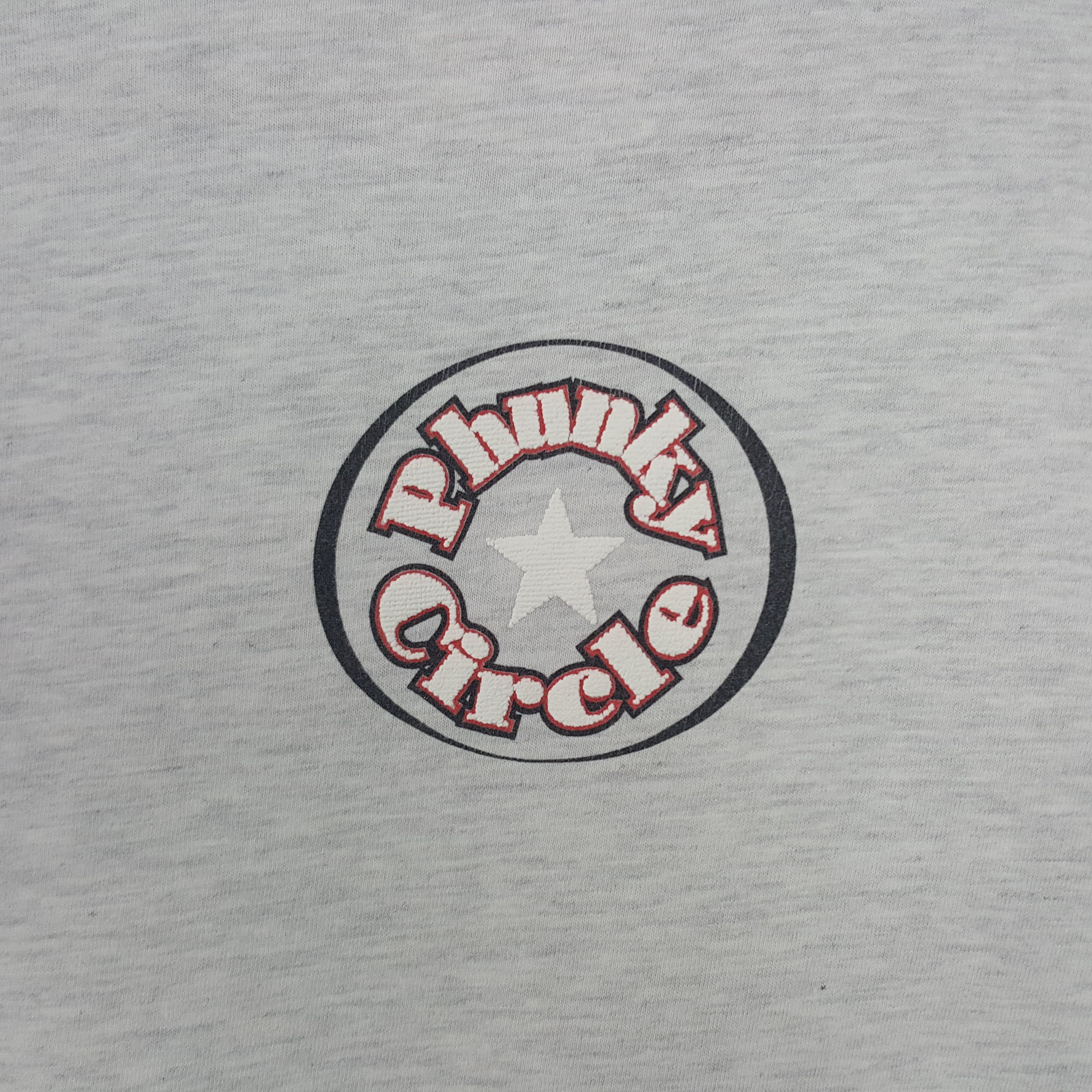 Rap Tees × Vintage Vintage 90's Phunky Circle American Hip Hop Style Tshirt Size US XL / EU 56 / 4 - 4 Thumbnail
