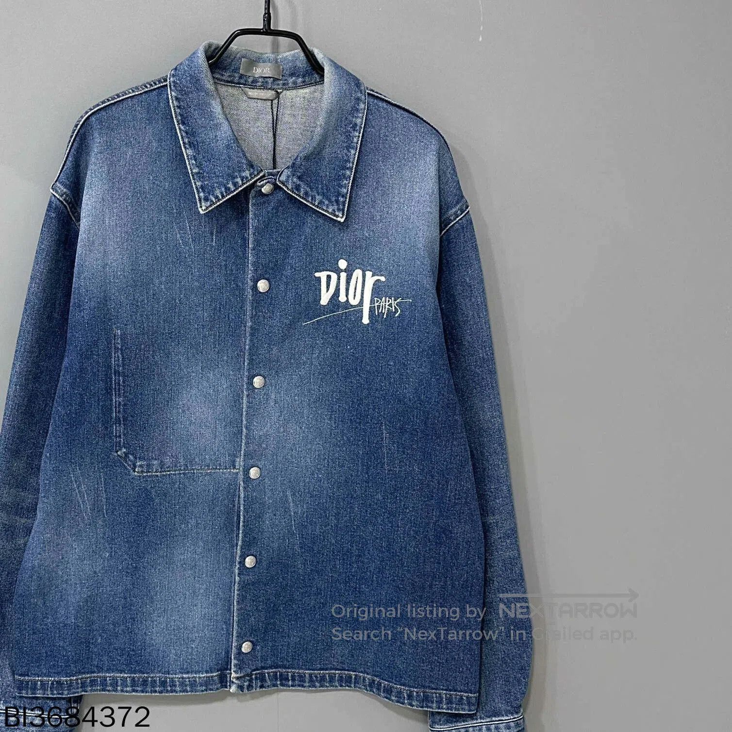 Dior Dior x Stussy Denim Jacket. Size US S / EU 44-46 / 1 - 2 Thumbnail