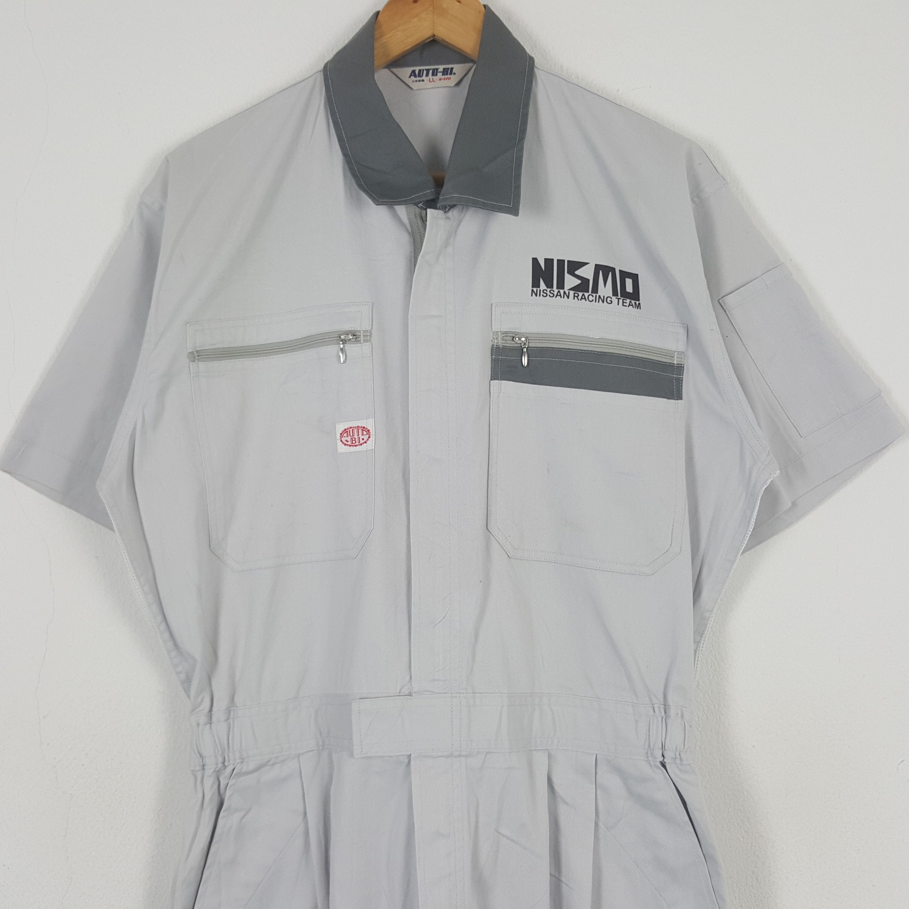 Japanese Brand × Vintage Vintage Nismo Nissan Racing Team Custom Jacket C284N20 Size US L / EU 52-54 / 3 - 5 Thumbnail