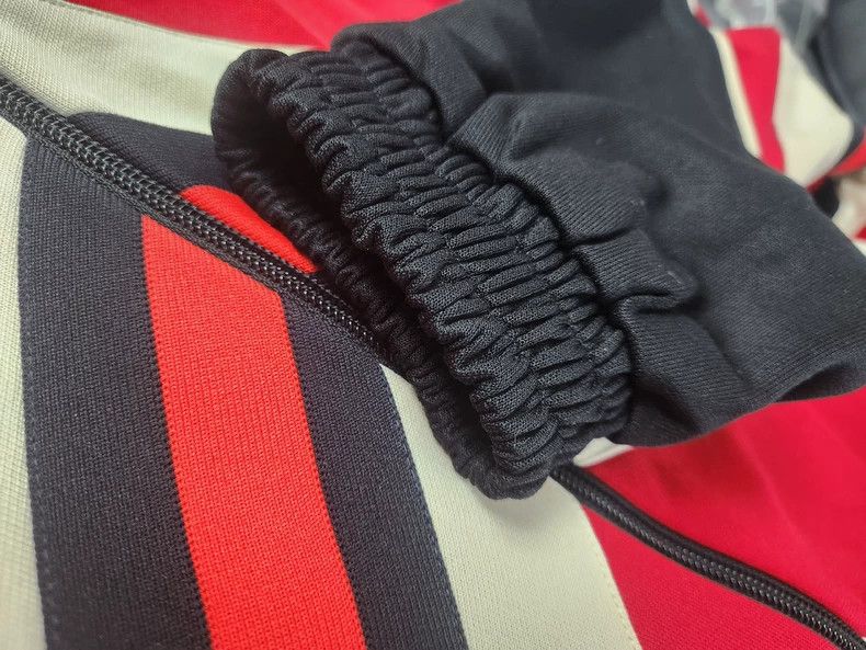 Gucci Gucci Black and red striped stitching jacket 2501-Nextarrow Size US XS / EU 42 / 0 - 7 Thumbnail