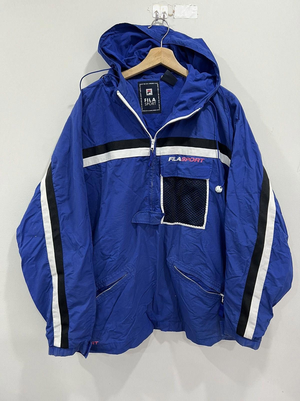 Vintage Vintage Fila Sport Jacket windbreaker Size US XL / EU 56 / 4 - 1 Thumbnail