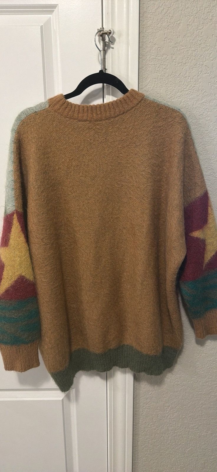 Palm Angels 🧥 Palm Angels Stars Mohair Sweater (Size MED) – SOLD OUT 🔥 Size US M / EU 48-50 / 2 - 3 Thumbnail