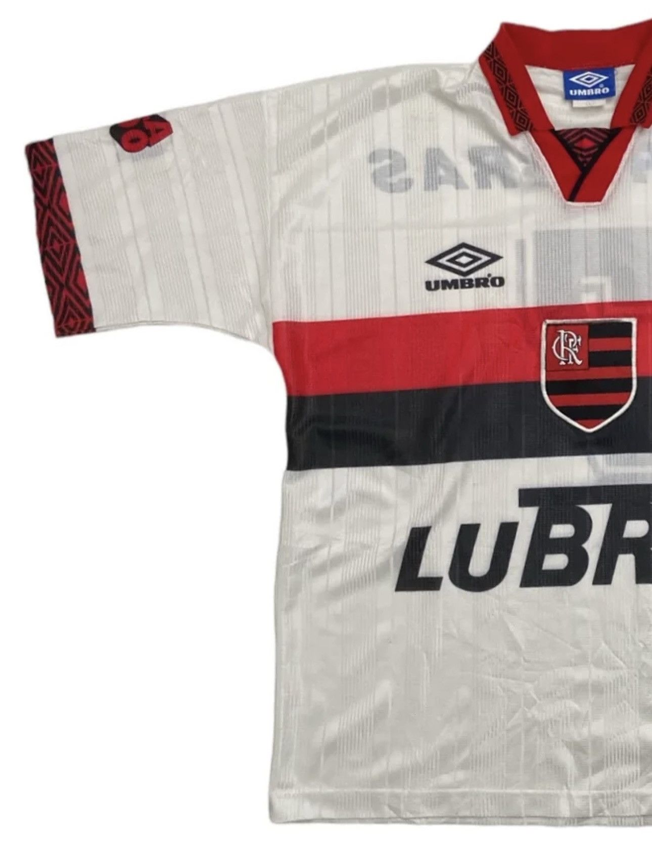 Umbro Vintage Flamingo FC Brasil 90’s Jersey Size US L / EU 52-54 / 3 - 2 Thumbnail