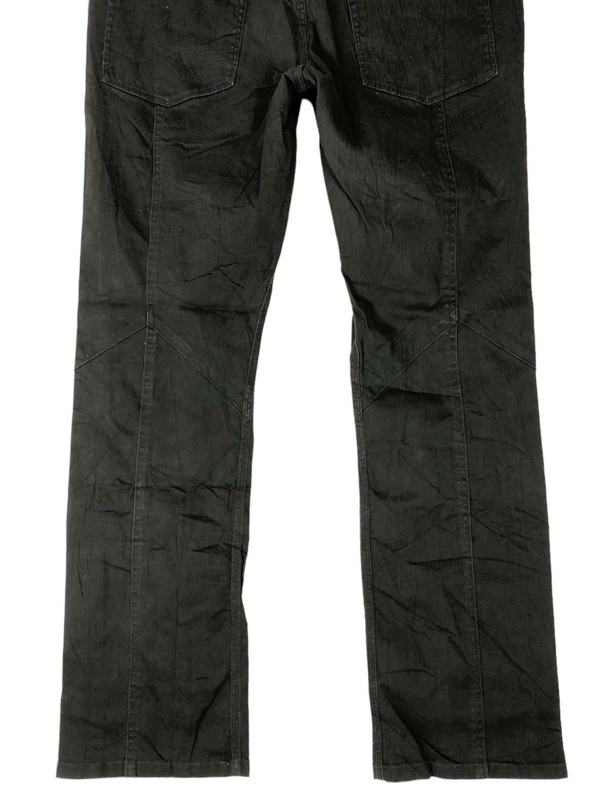 If Six Was Nine × Japanese Brand × Seditionaries Semantic Design Flare Casual Pants Size US 33 - 9 Thumbnail