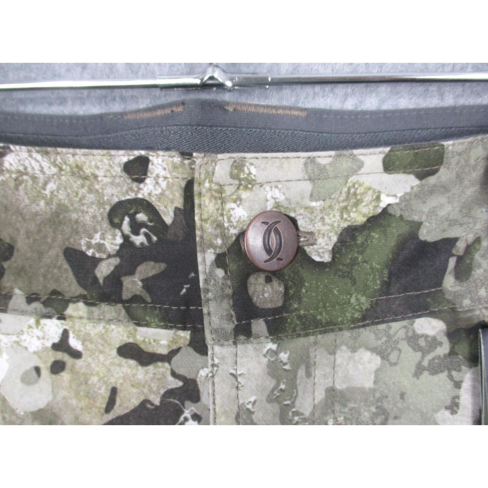 Vintage Cabela's Instinct Grindstone Pant Light Mens 40x32 VSX Camo Cargo Workwear Pants Regular Green Camouflage Size US 40 / EU 56 - 6 Thumbnail