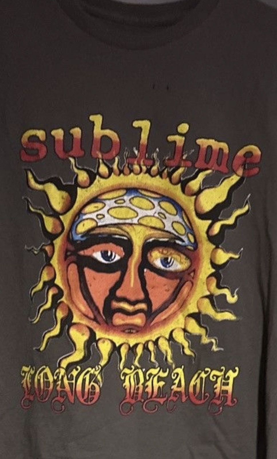 Band Tees Sublime long beach band t Size US L / EU 52-54 / 3 - 2 Thumbnail
