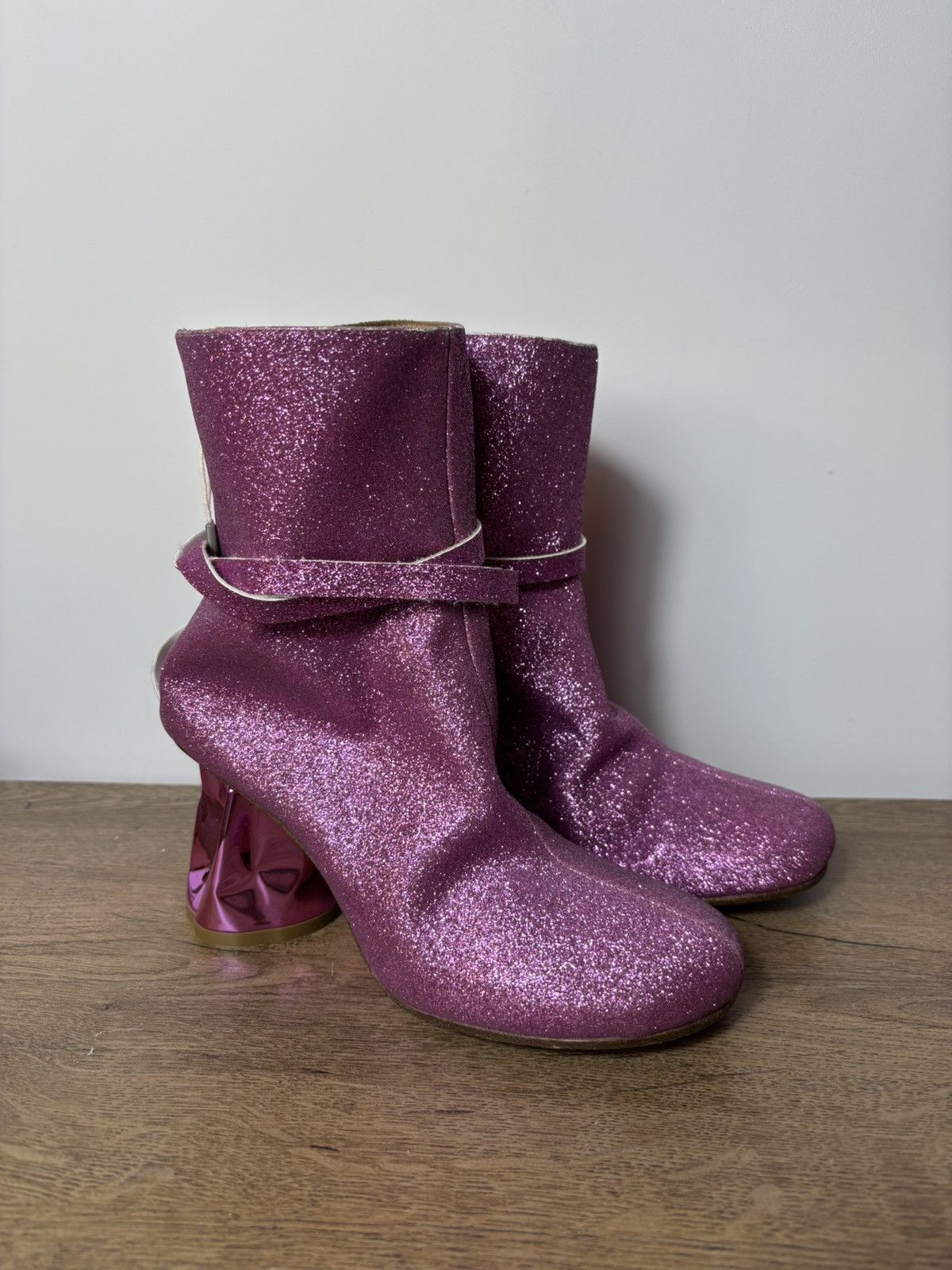 Maison Margiela Maison Margiela Crushed Heel Boots Size US 5 / IT 35 - 1 Thumbnail