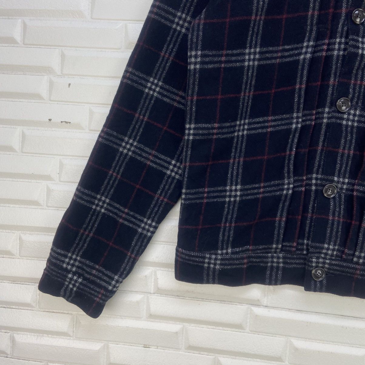 Levi's Levi’s Type 1 Buckle Back Wool Trucker Jacket Size US S / EU 44-46 / 1 - 8 Thumbnail