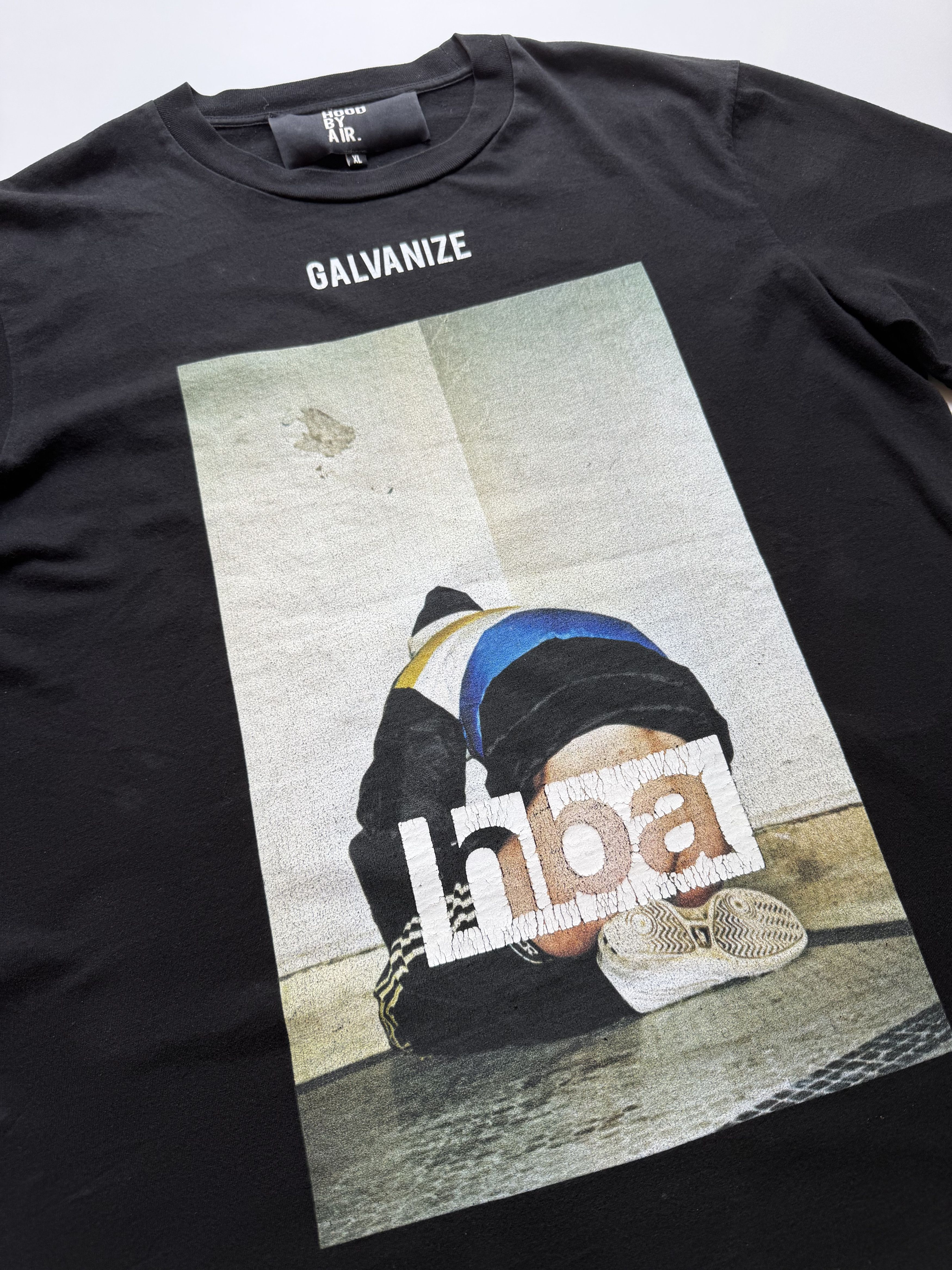 Hood By Air Hood By Air SS16 "Galvanize" T-Shirt Size US XL / EU 56 / 4 - 3 Thumbnail