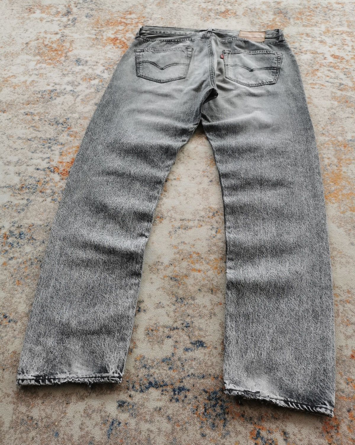 Levi's Levis 501 Denim Jeans Size US 35 - 7 Thumbnail