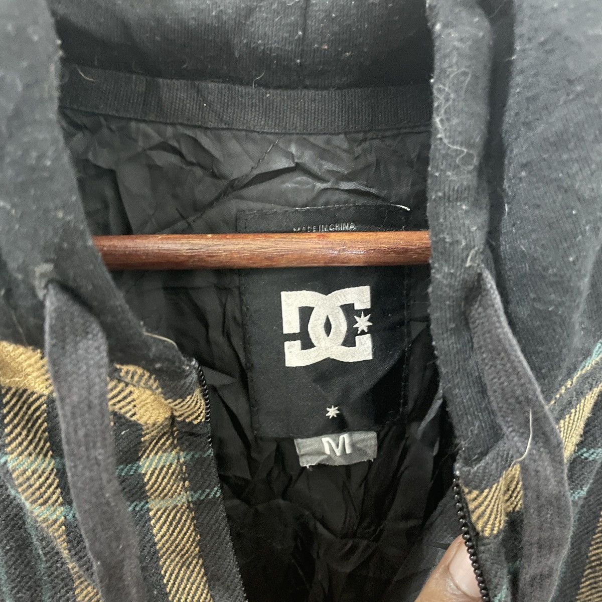 DC Vintage Dc Zipper Ups Jacket Size US L / EU 52-54 / 3 - 5 Thumbnail