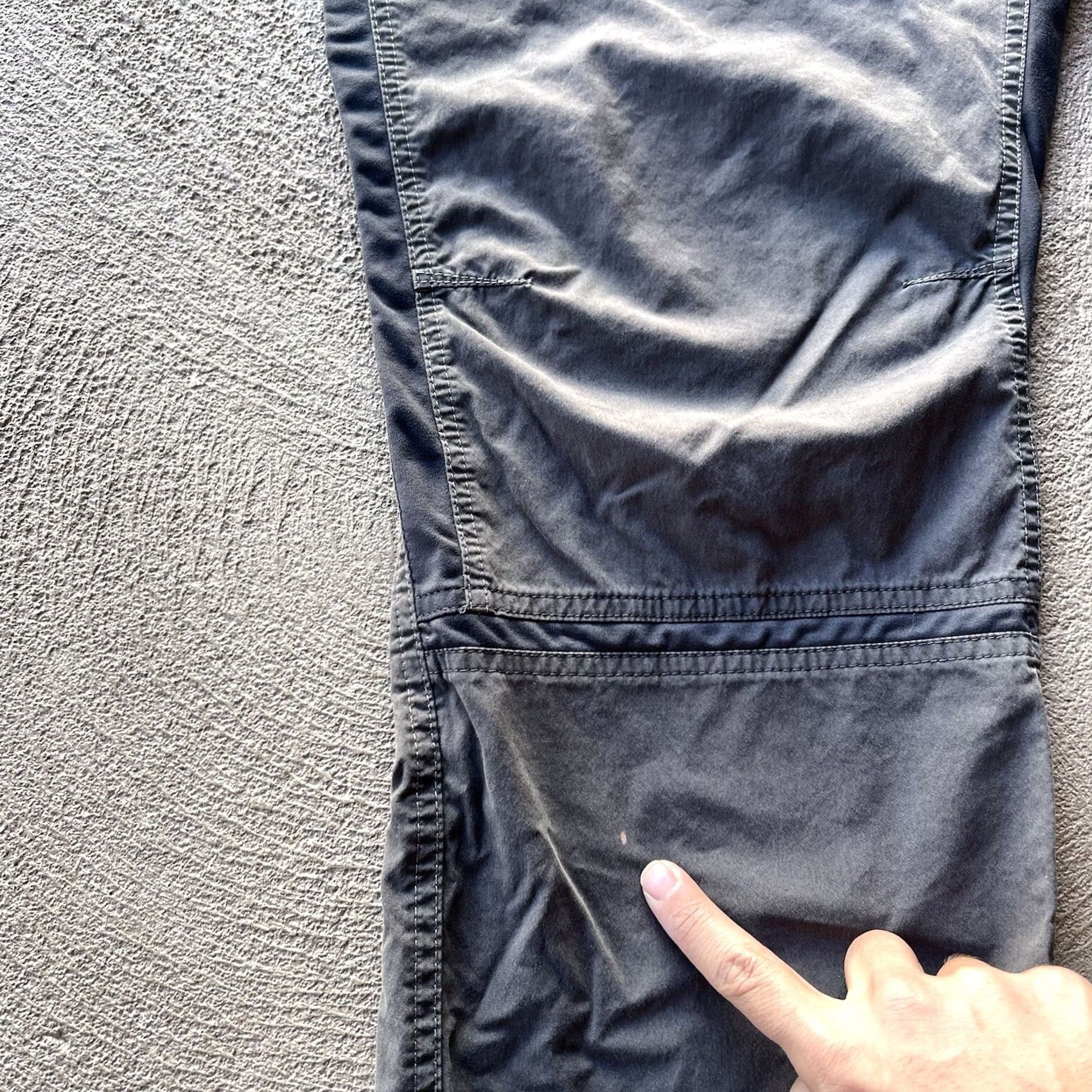 Vintage Kuhl Pants Mens 38x30 Gray Radikl Straight Fit Stretch Climbing Outdoor Hike Pants Carpenter Regular 30in Inseam Gray Mens Size US 38 / EU 54 - 3 Thumbnail