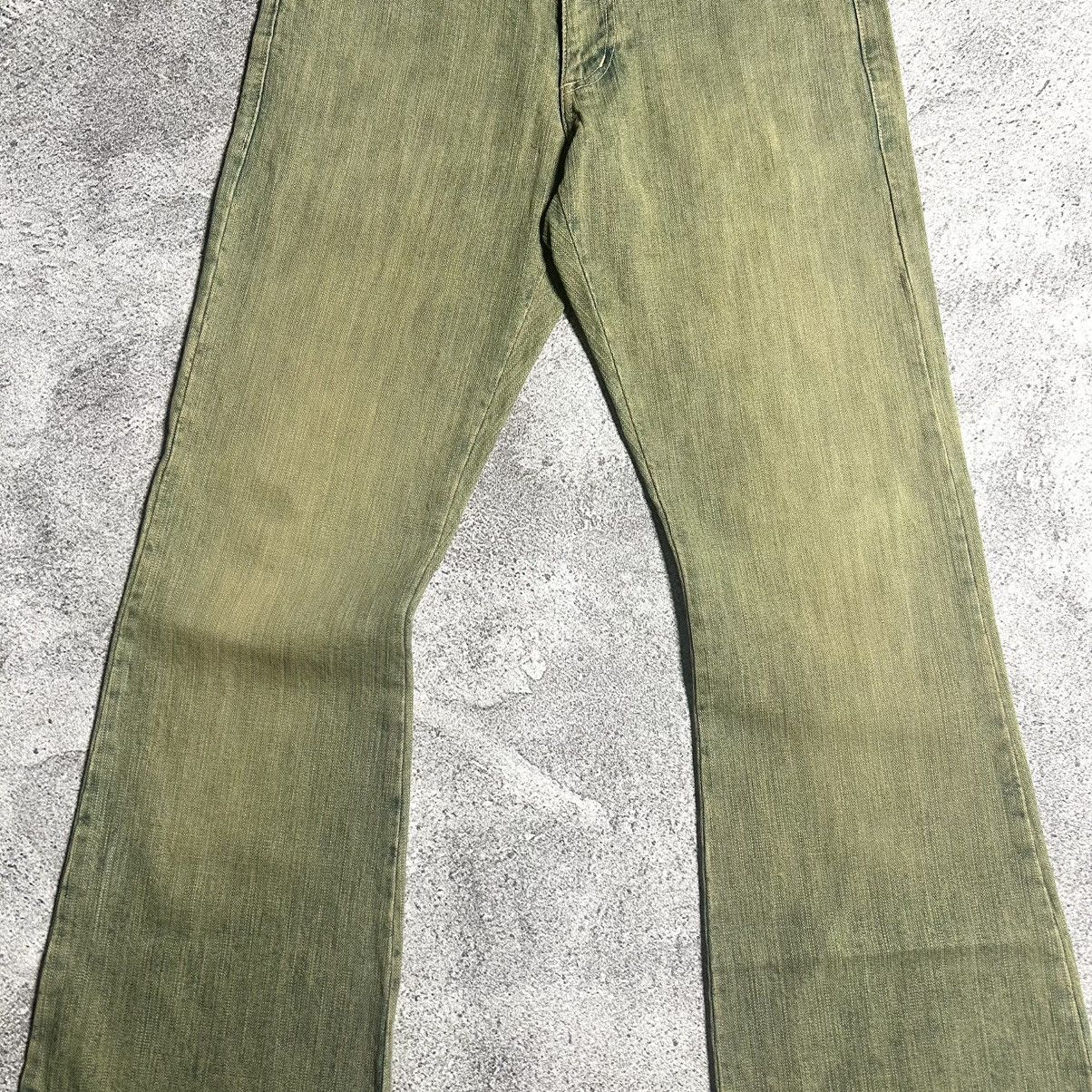 Morgan Homme Vintage Flared Denim Morgan Homme Mudwash Size US 32 / EU 48 - 16 Thumbnail