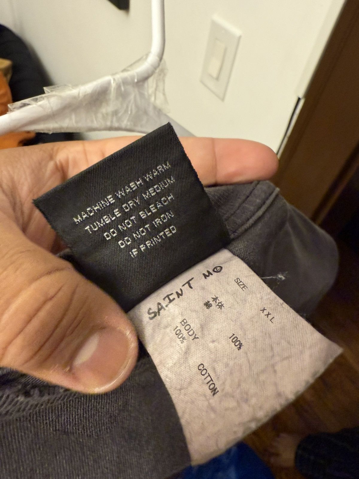 Saint Michael Saint Michael BAA Holy As Fuck Sheep Logo Tee Shirt Multi Size US XXL / EU 58 / 5 - 6 Thumbnail
