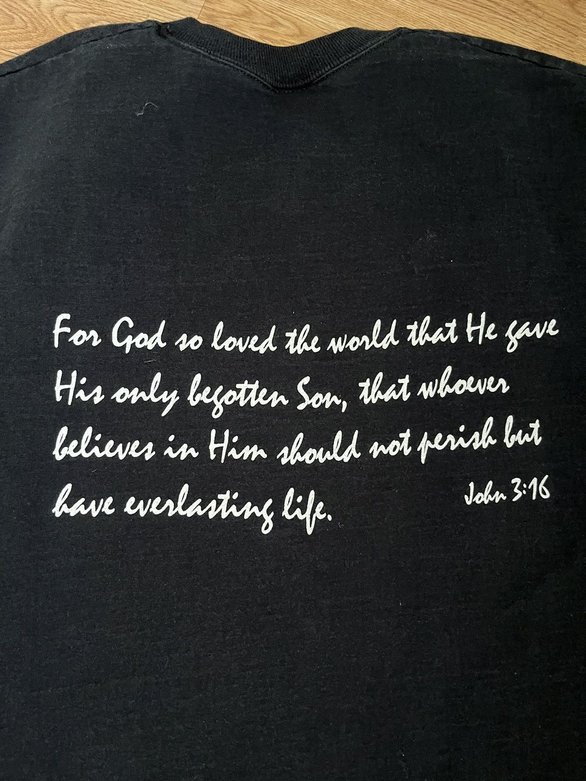 Vintage Vintage Jesus Shirt “ Won by one “ Size US XL / EU 56 / 4 - 5 Thumbnail