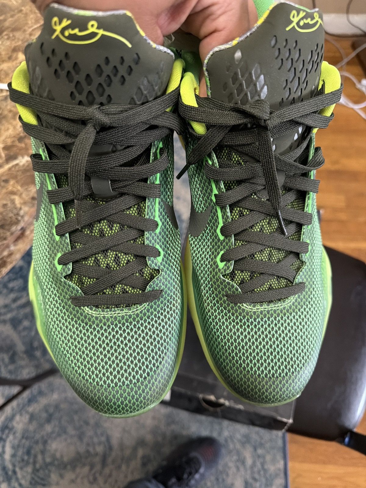 Nike Nike kobe X Size US 12 / EU 45 - 5 Thumbnail