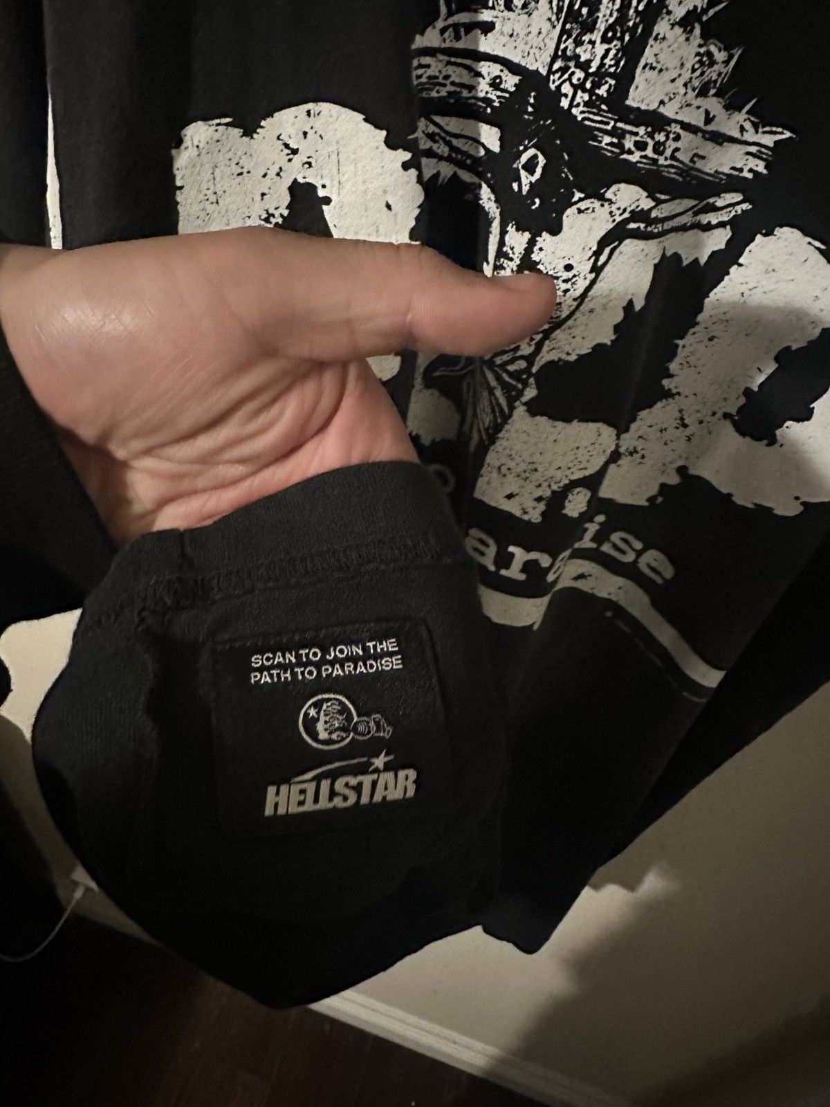 HELLSTAR P2P jesus shirt Size US XL / EU 56 / 4 - 6 Thumbnail