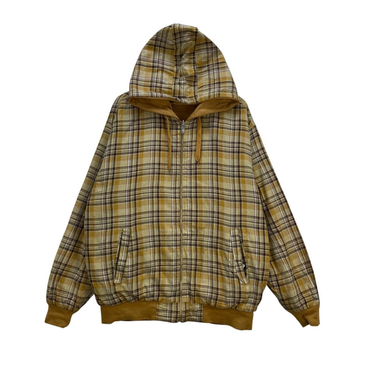 Japanese Brand × Vintage Vintage Japanese Brand TANK Hooded Jacket Size US XL / EU 56 / 4 - 1 Thumbnail