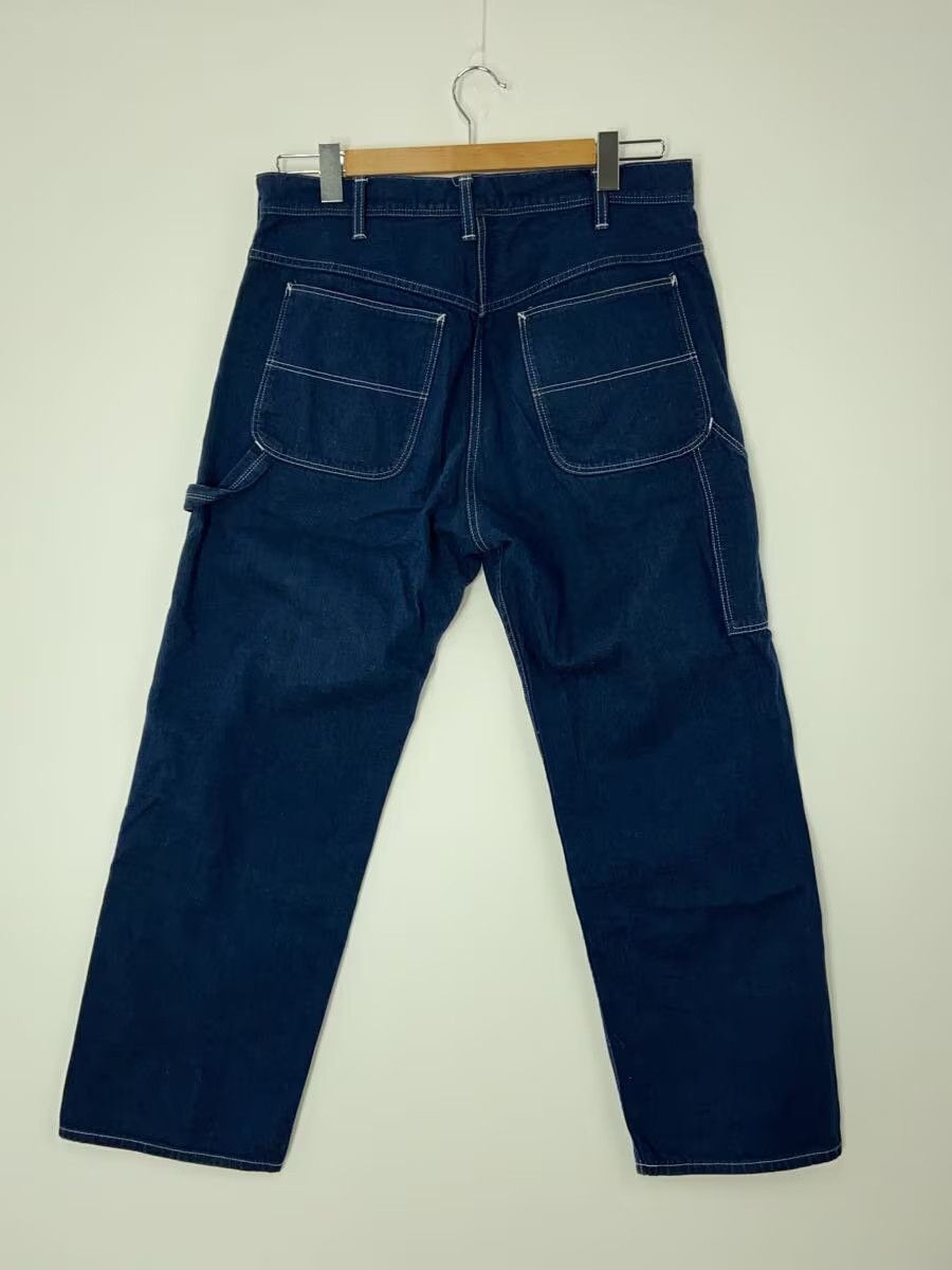 Comme des Garcons × Comme des Garcons Homme Contrast Stitch Wide Leg Denim Jeans Size US 33 - 2 Thumbnail