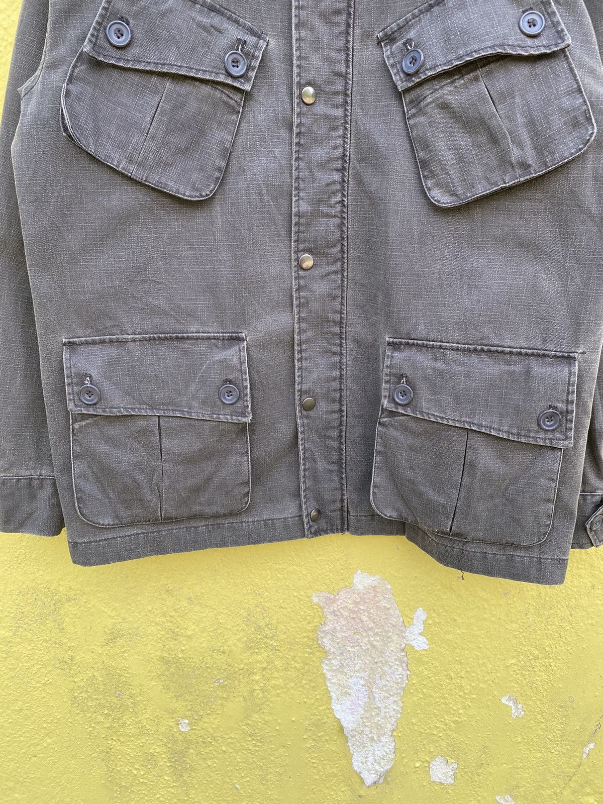 Designer × Japanese Brand Kapital inspired multipocket japanese brand jacket Size US M / EU 48-50 / 2 - 7 Thumbnail