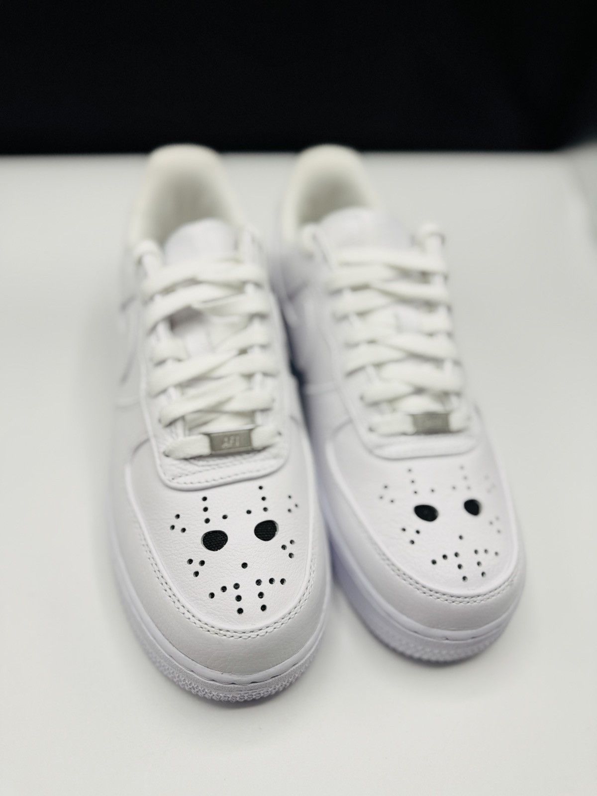 Nike Air Force 1 Low ‘ Jason Voorhees ‘ Size US 7 / EU 40 - 1 Thumbnail