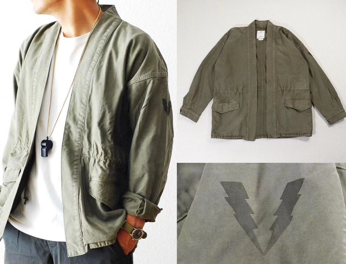 Visvim Visvim 18aw Sanjuro Benny Jacket | Grailed