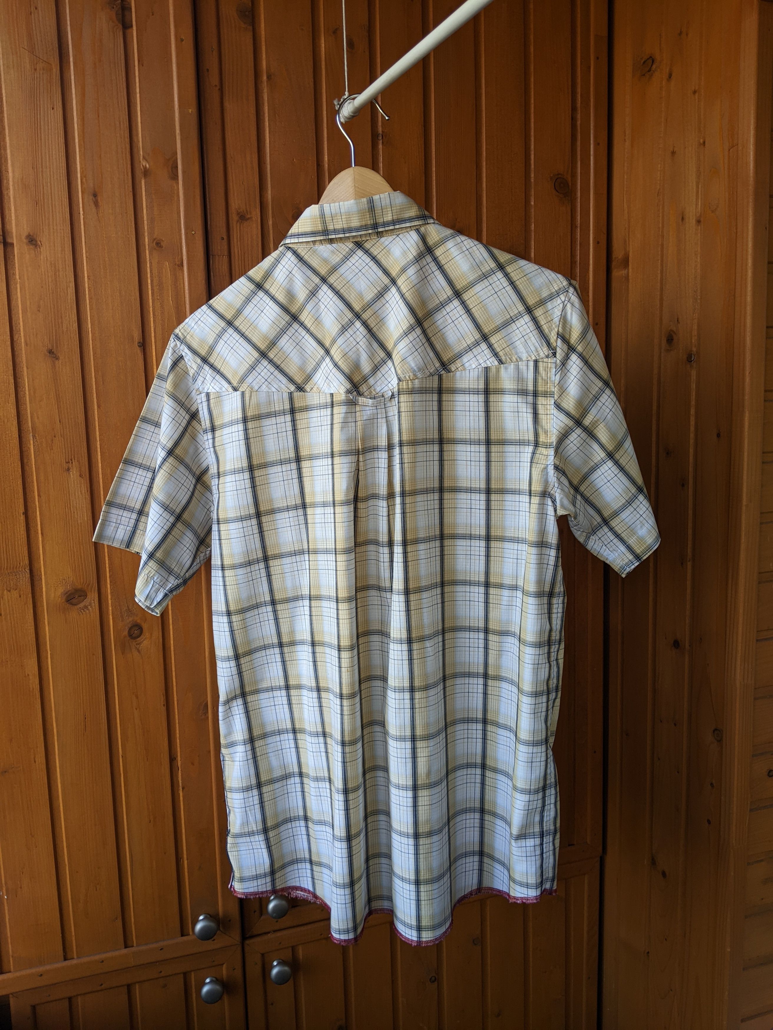 Quiksilver Quicksilver Vintage Plaid Shirt Polo Ralph Lauren Evisu Size US L / EU 52-54 / 3 - 4 Thumbnail