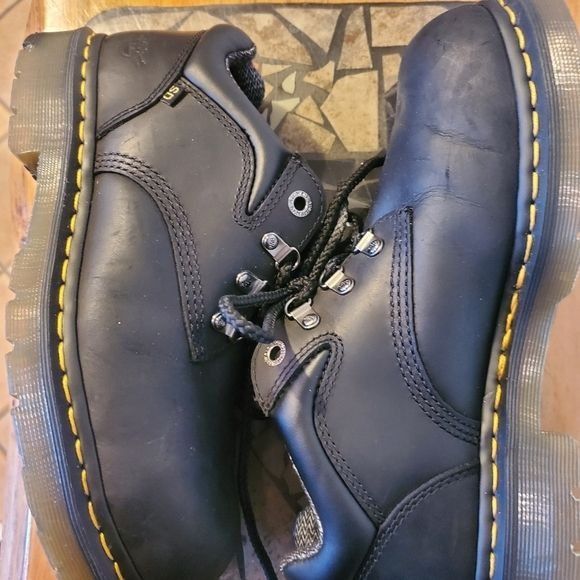 Dr. Martens Dr. Martens Industrial Steel Toe Safety Slip Resistant Comba Size US 9 / EU 42 - 2 Thumbnail