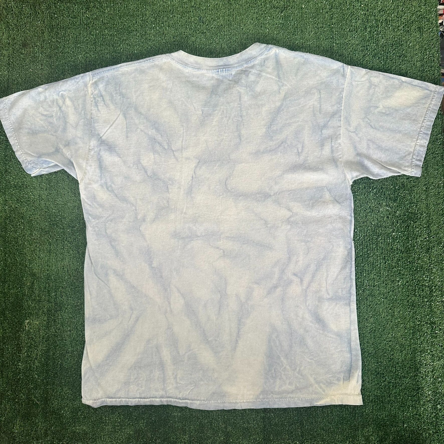 Vintage Vintage 90s Eagle Nature T-Shirt Cody Wyoming 1996 Western W Size US L / EU 52-54 / 3 - 6 Thumbnail