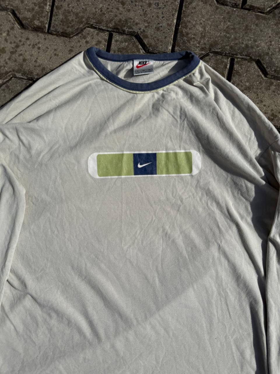 Nike Vintage Nike long sleeve Size US XL / EU 56 / 4 - 2 Thumbnail