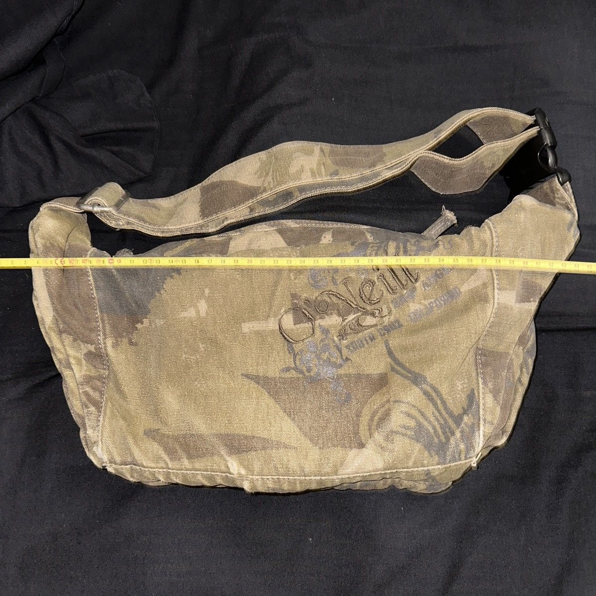 Japanese Brand O’Neil Vintage Beige cargo Crossbody Bag Size ONE SIZE - 8 Thumbnail