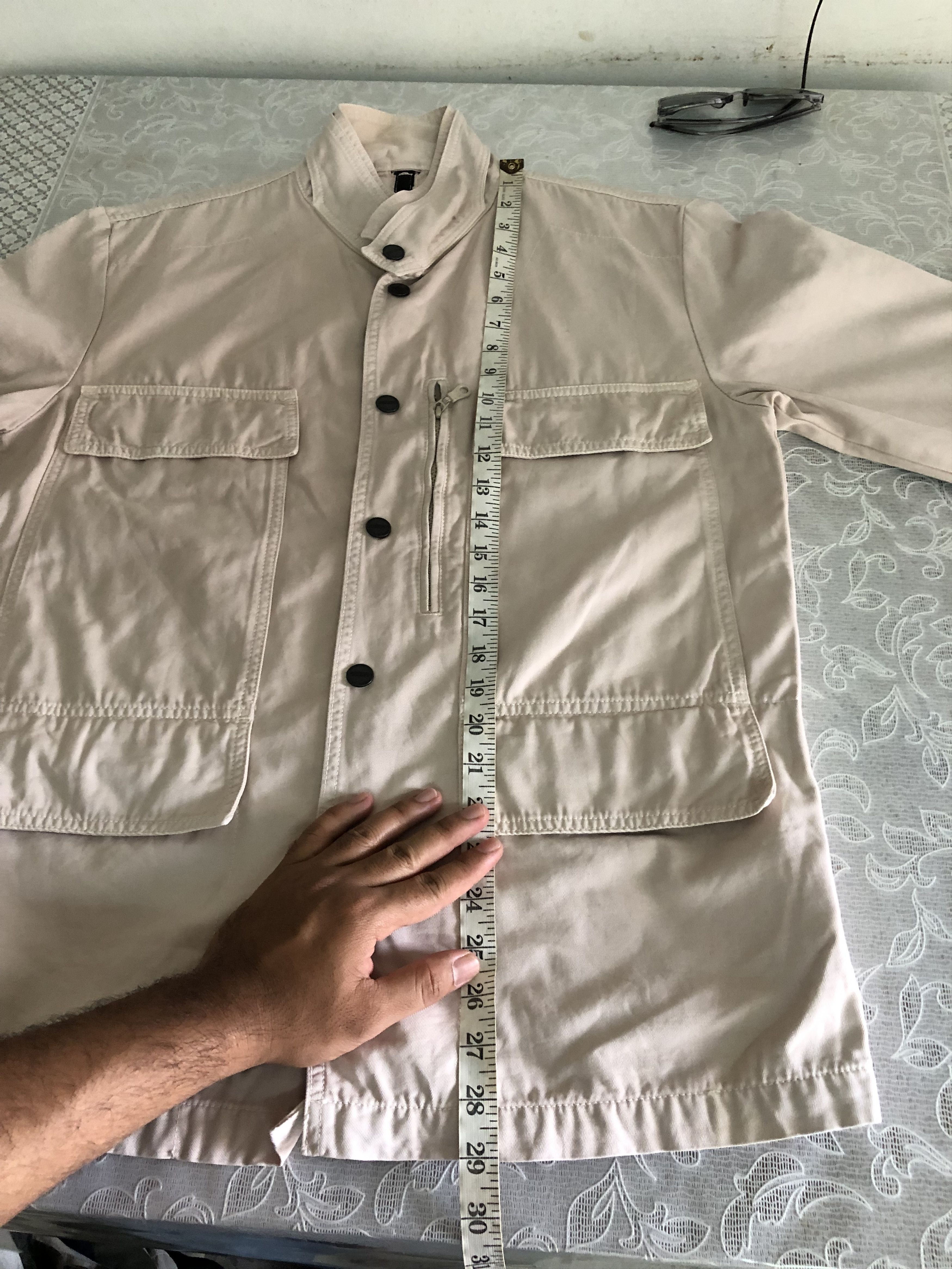 Marithe + Francois Girbaud Vintage Marithe Francois Girbaud Button Jacket Size US L / EU 52-54 / 3 - 19 Thumbnail