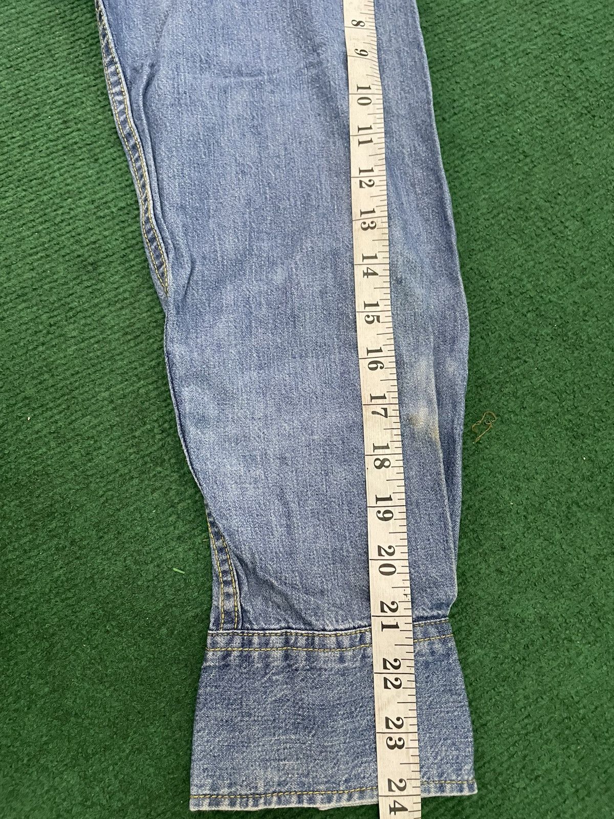 Levi's Vintage Levis Western Selvage Shirt 90s Size US M / EU 48-50 / 2 - 10 Thumbnail