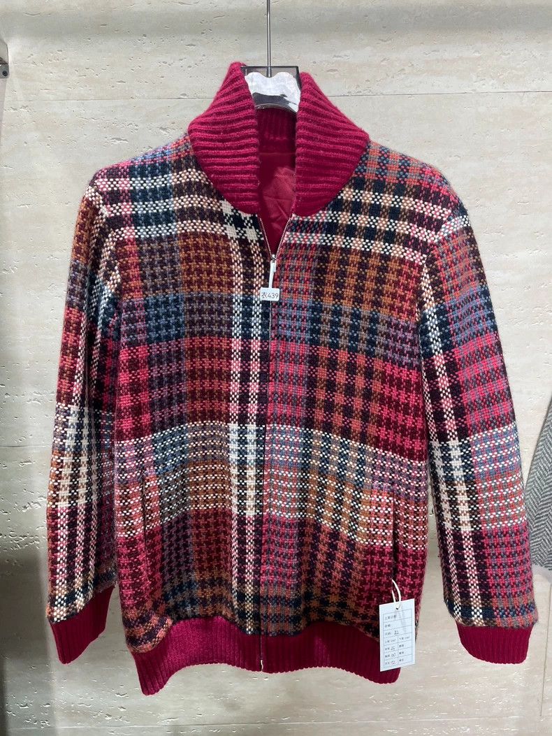 Loro Piana Loro Piana Reversible Plaid Jacket - dmc Size US M / EU 48-50 / 2 - 1 Thumbnail