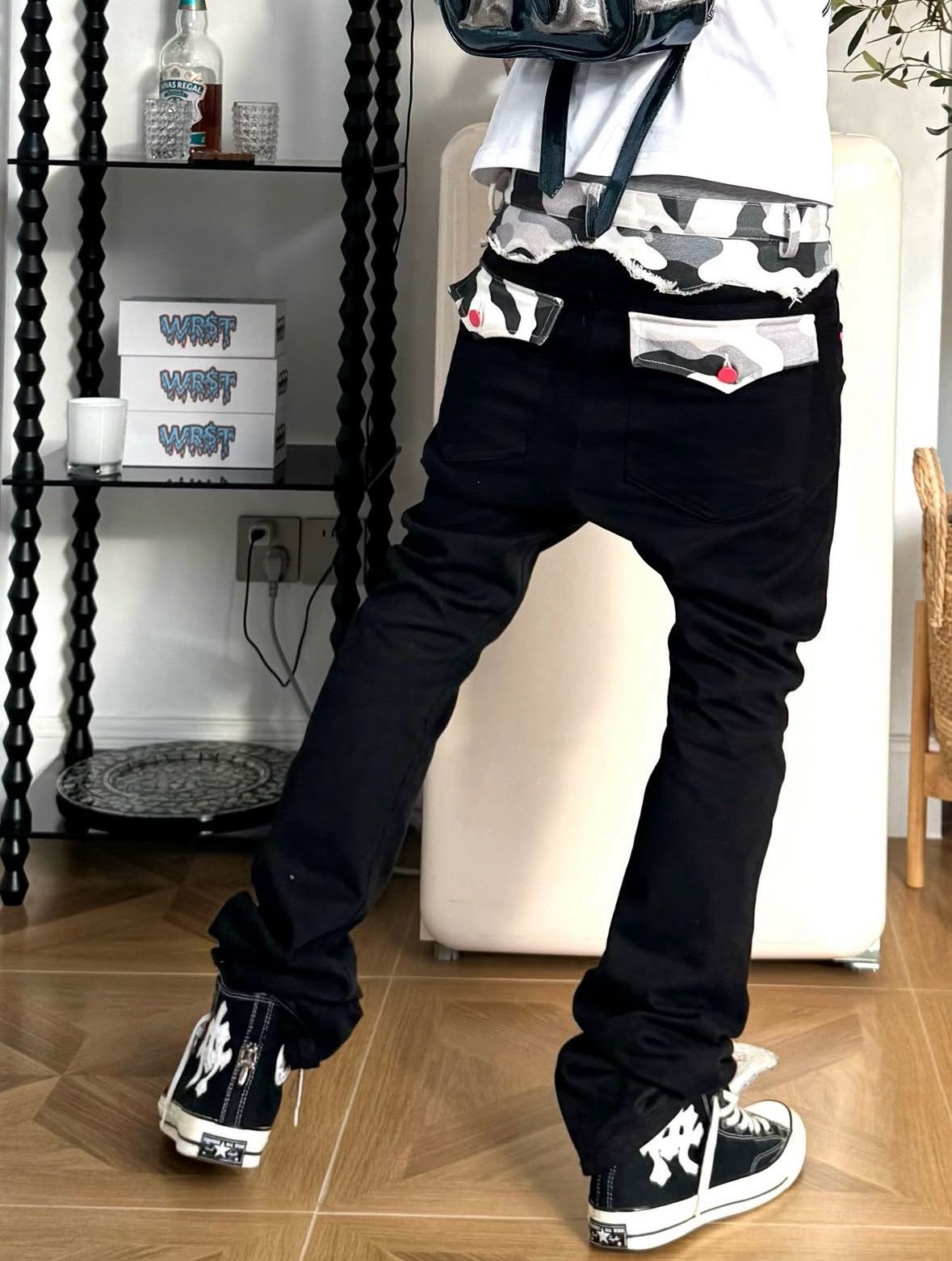 Other Wrstwrstwrst Camo Denim Size US 32 / EU 48 - 20 Thumbnail