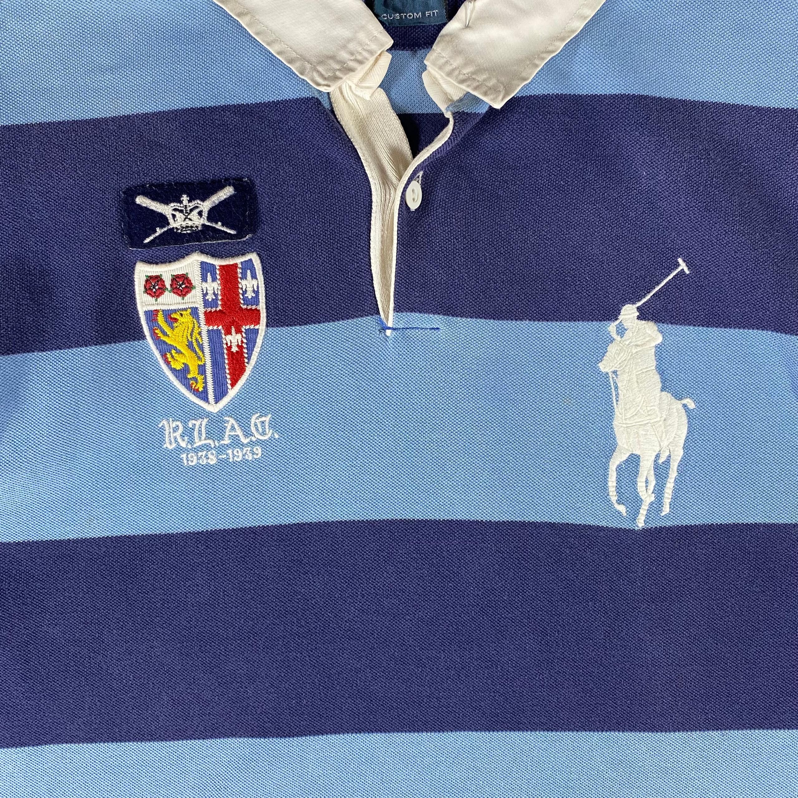 Polo Ralph Lauren Vintage 90s Polo Ralph Lauren Stripe Shirt Size US L / EU 52-54 / 3 - 9 Thumbnail