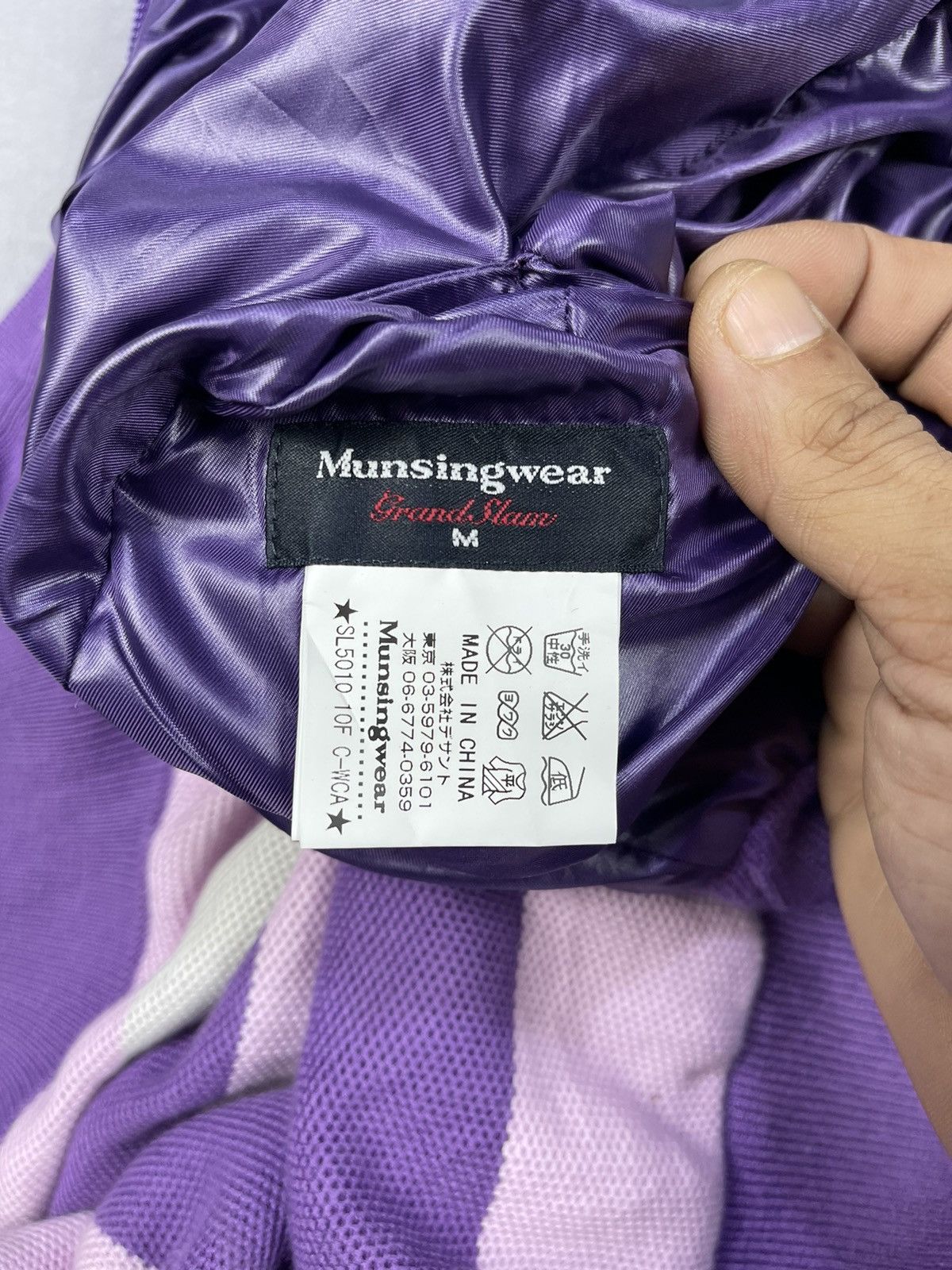 Grand Slam MUNGSINGWEAR GRANDSLAM REVERSIBLE JACKET Size M / US 6-8 / IT 42-44 - 9 Thumbnail