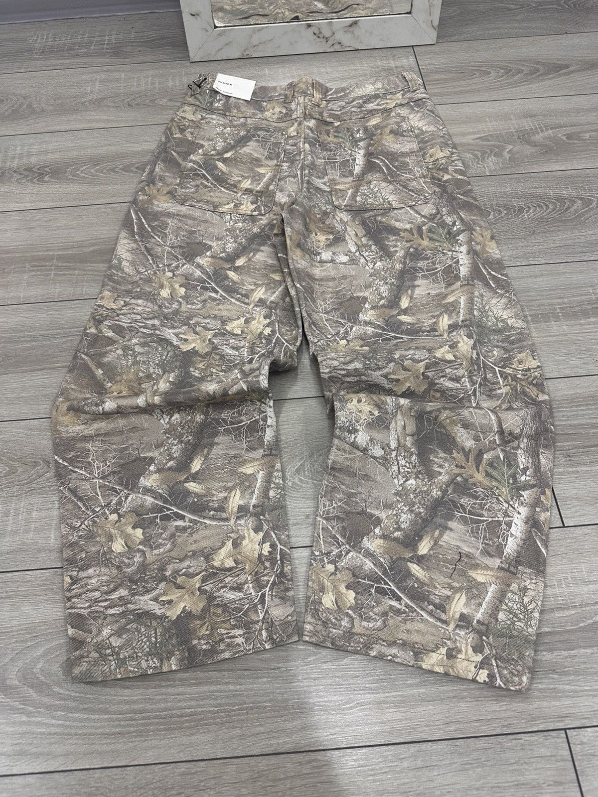 Realtree Baggy Wide Leg Realtree Type Jeans Y2K Size US 34 / EU 50 - 3 Thumbnail