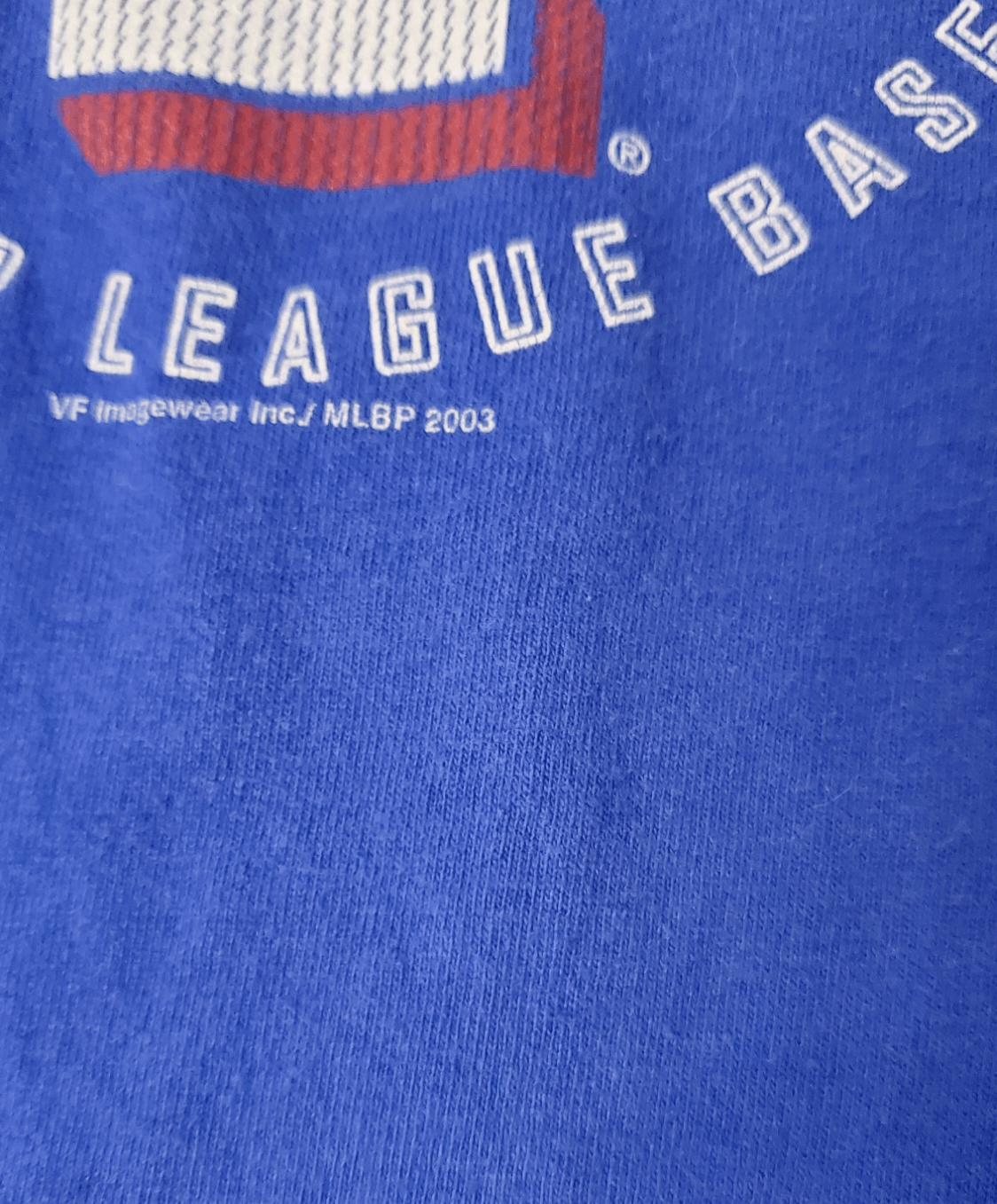 MLB × Vintage Texas Rangers Size US L / EU 52-54 / 3 - 3 Thumbnail