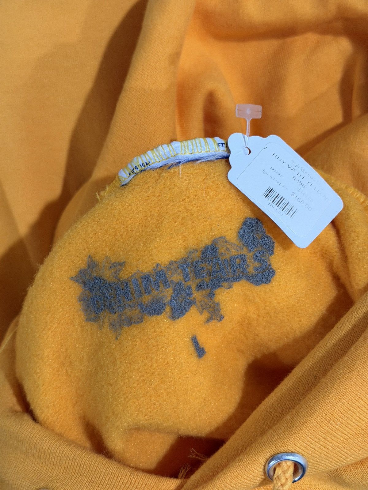 Pyrex Vision Virgil x MCA Figures of Speech Pyrex Vision Yellow Hoodie Size US L / EU 52-54 / 3 - 11 Thumbnail