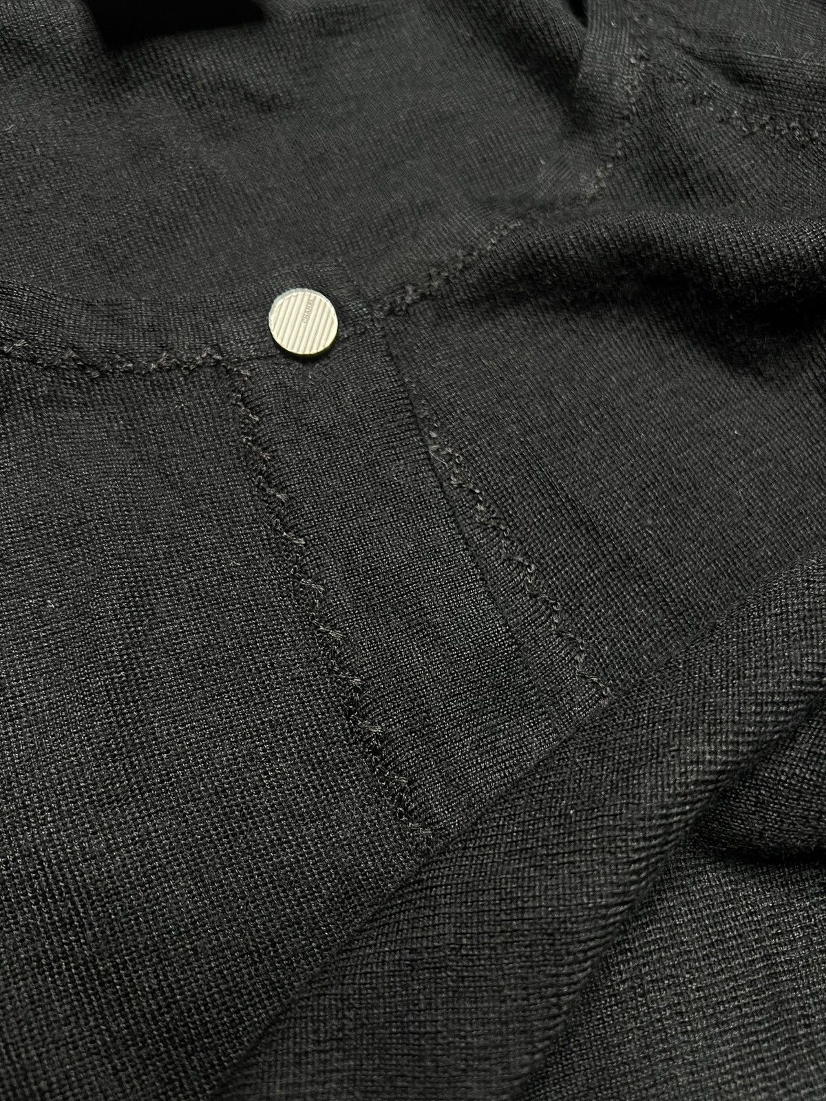 Chanel Chanel Identification F/W 99 Cashmere Silk Cardigan Size XS / US 0-2 / IT 36-38 - 2 Thumbnail