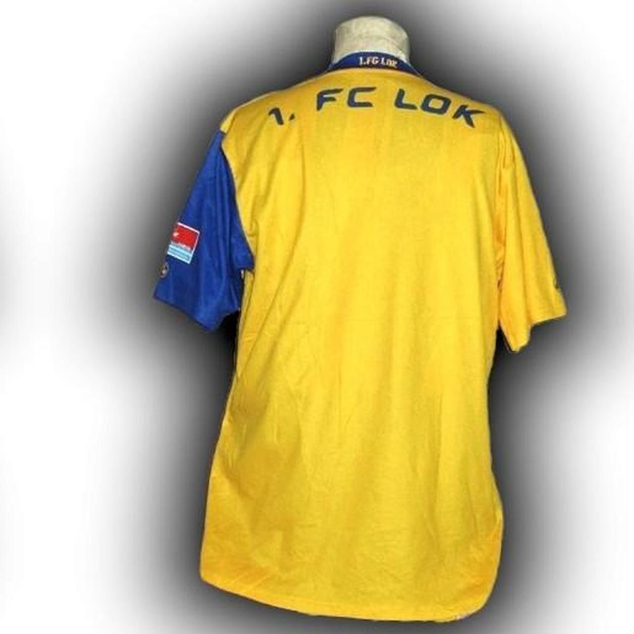 Other 1FC Lokomotive Leipzig Germany 2010 2011 Home Jako Shirt Size US L / EU 52-54 / 3 - 2 Thumbnail